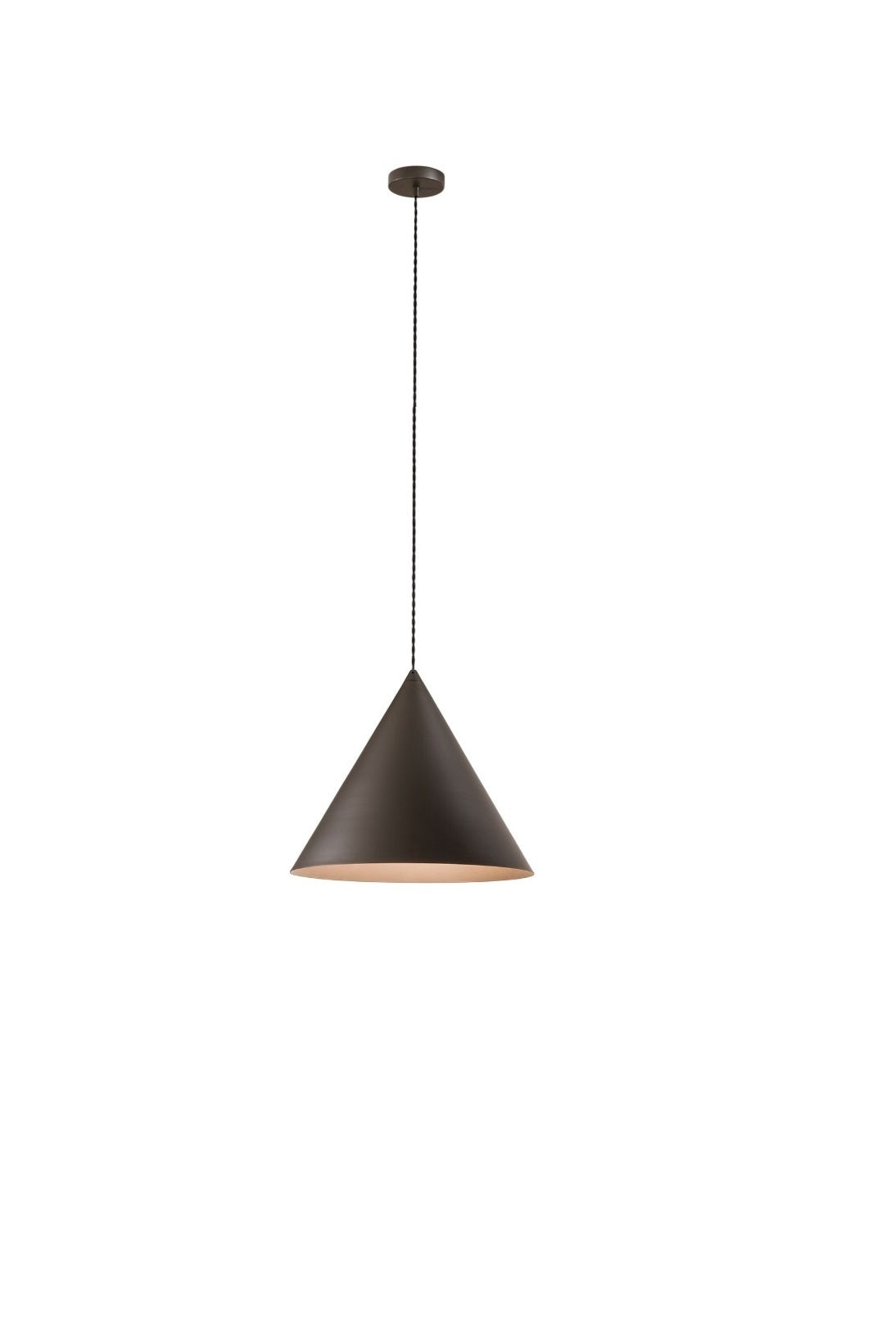 Perenz Iconic – sospensione metallo Ø 30/40/50 cm, finiture multiple Perenz Lampade a sospensione