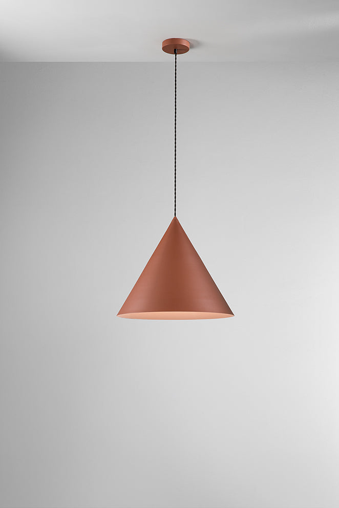 Perenz Iconic – sospensione metallo Ø 30/40/50 cm, finiture multiple Perenz Lampade a sospensione