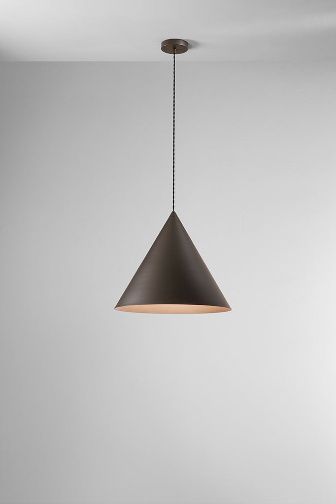 Perenz Iconic – sospensione metallo Ø 30/40/50 cm, finiture multiple Perenz Lampade a sospensione