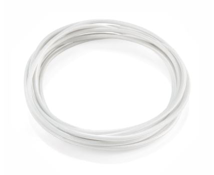 Ideallux cavo tessuto bianco (1m)