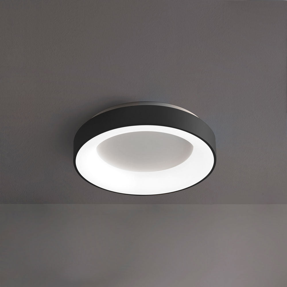 Inner-r plafoniera - lampada parete rotonda - Ø48 - Ø60 - Ø80 - vari colori
