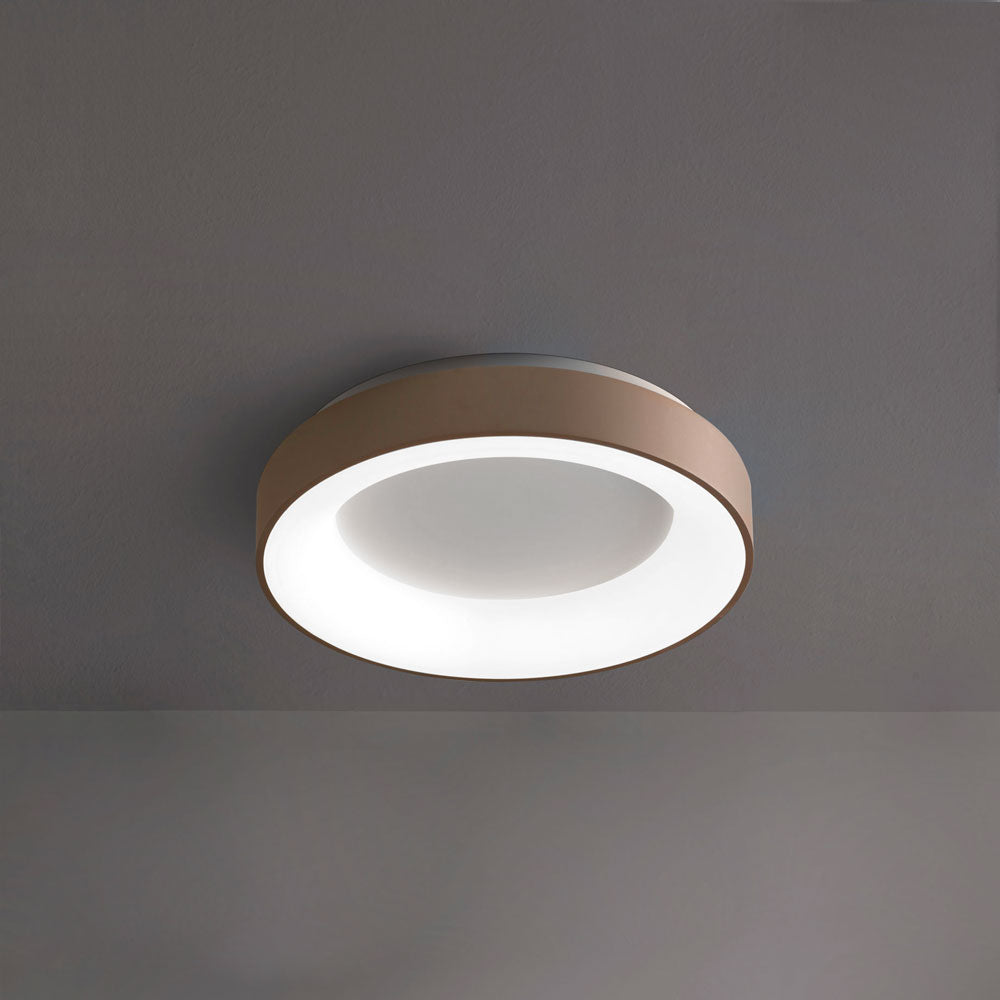 Inner-r plafoniera - lampada parete rotonda - Ø48 - Ø60 - Ø80 - vari colori