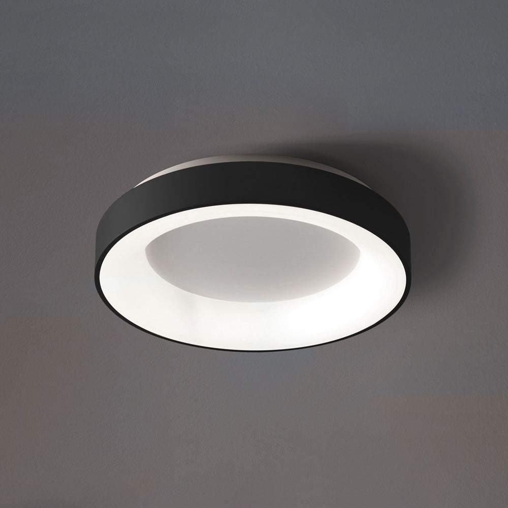 Inner-r plafoniera - lampada parete rotonda - Ø48 - Ø60 - Ø80 - vari colori