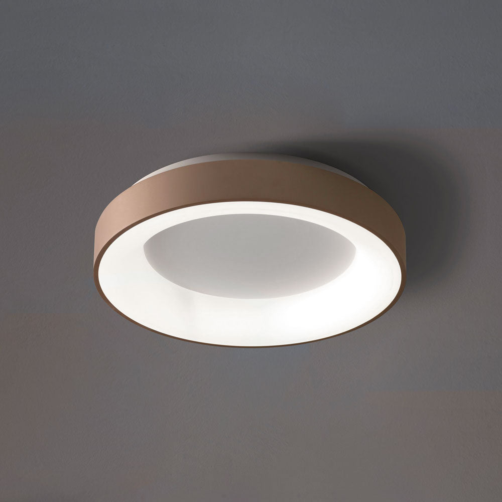 Inner-r plafoniera - lampada parete rotonda - Ø48 - Ø60 - Ø80 - vari colori