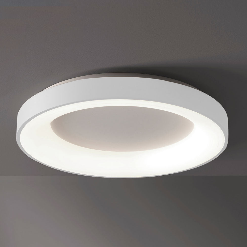 Inner-r plafoniera - lampada parete rotonda - Ø48 - Ø60 - Ø80 - vari colori