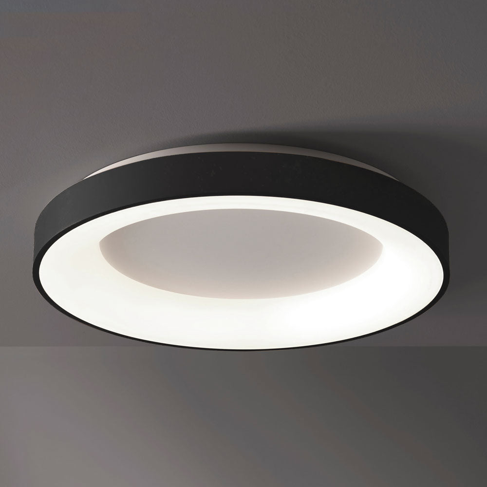Inner-r plafoniera - lampada parete rotonda - Ø48 - Ø60 - Ø80 - vari colori