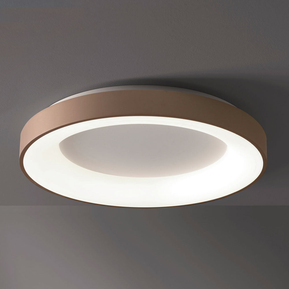 Inner-r plafoniera - lampada parete rotonda - Ø48 - Ø60 - Ø80 - vari colori