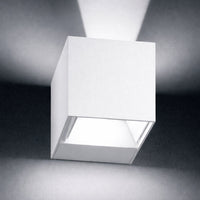 Vivida Iride LED 80x80x80 cm 3000K IP54 Vivida luce Lampade da parete esterno