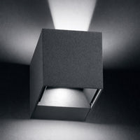 Vivida Iride LED 80x80x80 cm 3000K IP54 Vivida luce Lampade da parete esterno