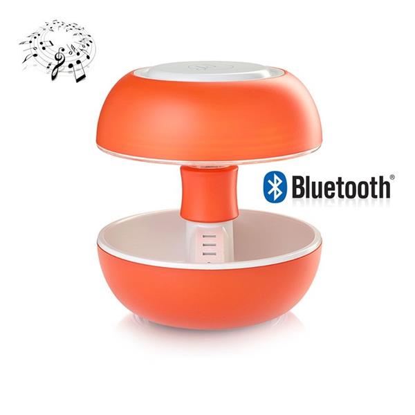 Vivida Lampada Da Tavolo Joyo Sound Light Colors Caricabatterie E Cellulari Con Bluetooth