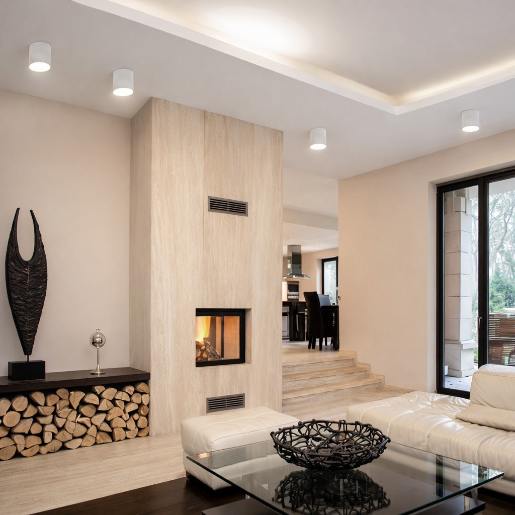 Vivida Jupiter plafoniere LED interne 3000 K