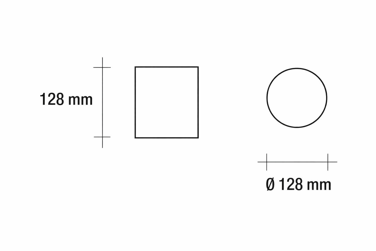 Vivida Jupiter plafoniere LED interne 3000 K