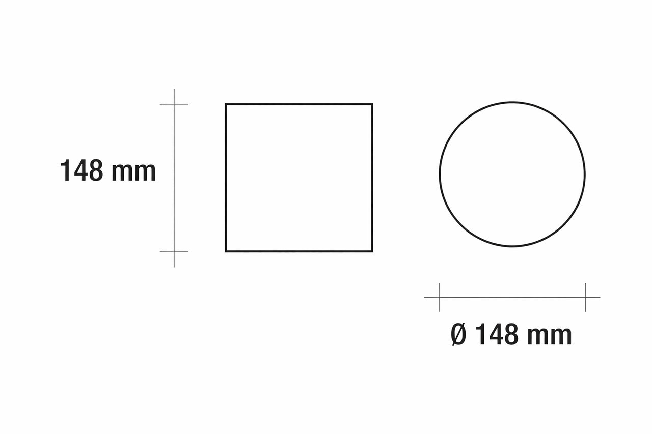 Vivida Jupiter plafoniere LED interne 3000 K