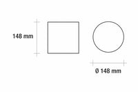 Thumbnail for Vivida Jupiter plafoniere LED interne 3000 K