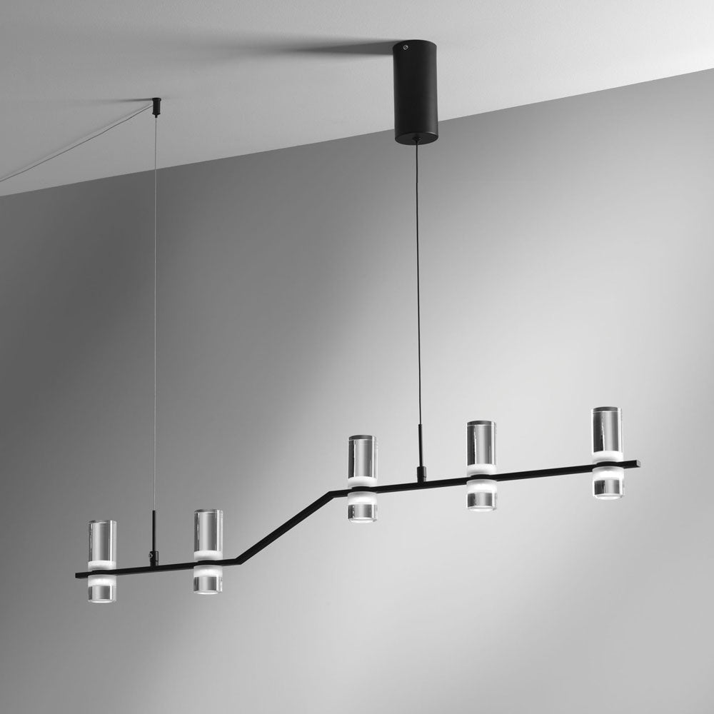 Kingfort 5 luci 5x4w 3000k Vivida international Lampade a sospensione