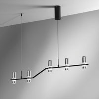 Kingfort 5 luci 5x4w 3000k Vivida international Lampade a sospensione