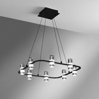 Kingfort sospensione 3000k Vivida international Lampade a sospensione