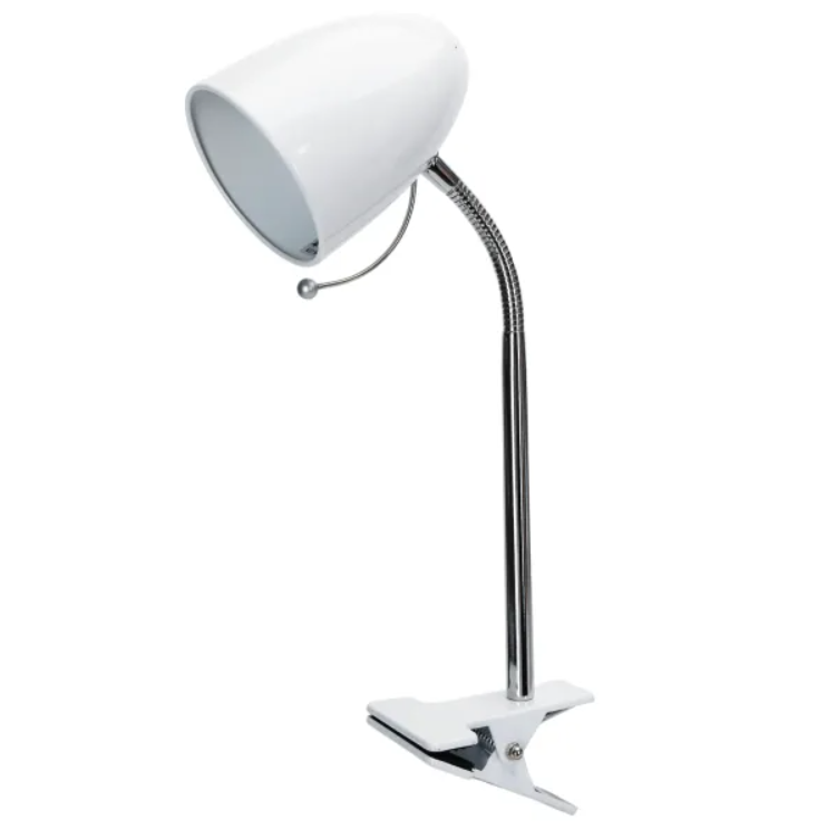 Aigostar Lampada da scrivania con morsetto – orientabile in più colori Aigostar Lampade da tavolo