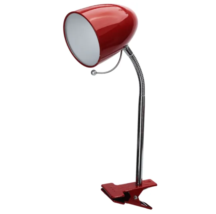 Aigostar Lampada da scrivania con morsetto – orientabile in più colori Aigostar Lampade da tavolo