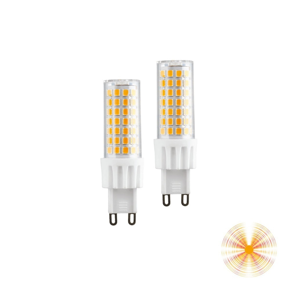 Led G9 7W 650lm 3000K G9 21x69mm 2pz/blister