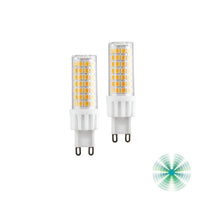 Led G9 7W 700lm 4000K G9 21x69mm 2pz/blister