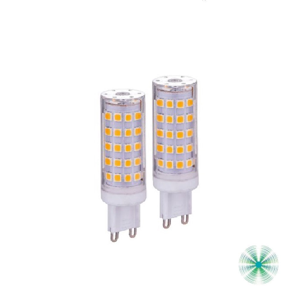 Led G9 7W 645lm 6000K G9 21x69mm 2pz/blister