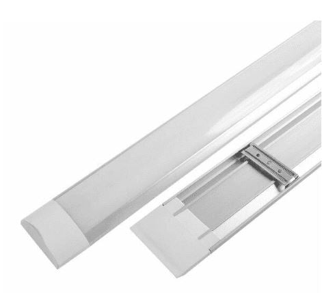LED BATTEN LIGHT 1.2M IP20 40W 4000K 4000lm 220 - 240v L1200*W74.5*H23mm 8433325292737 (ULTIMI DISPONIBILI - N°4)