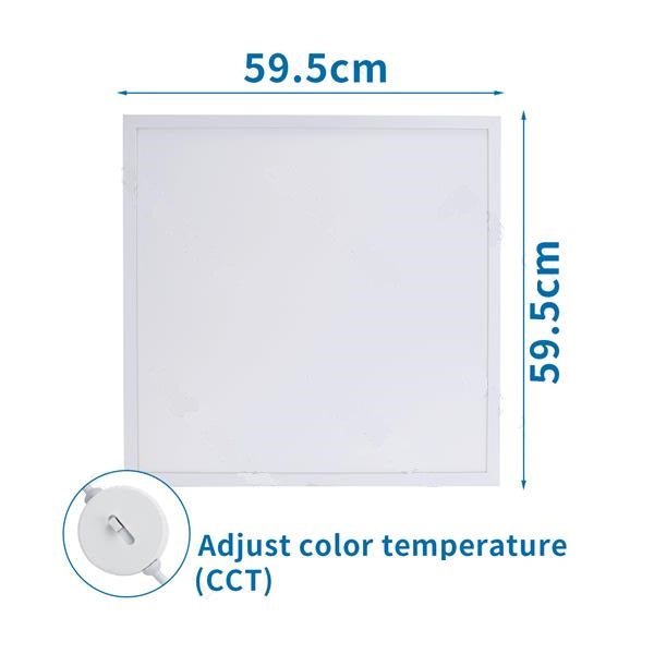 LED E5 pannello led 40W cct selezionabile bianco  / 1.5m (ULTIMI PEZZI DISPONIBILI)