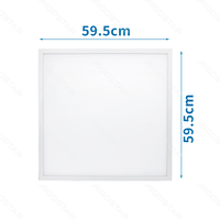 Thumbnail for LED E5 pannello led 40W bianco cct 4000K 3600lm 220 - 240v L595*W595*H9mm