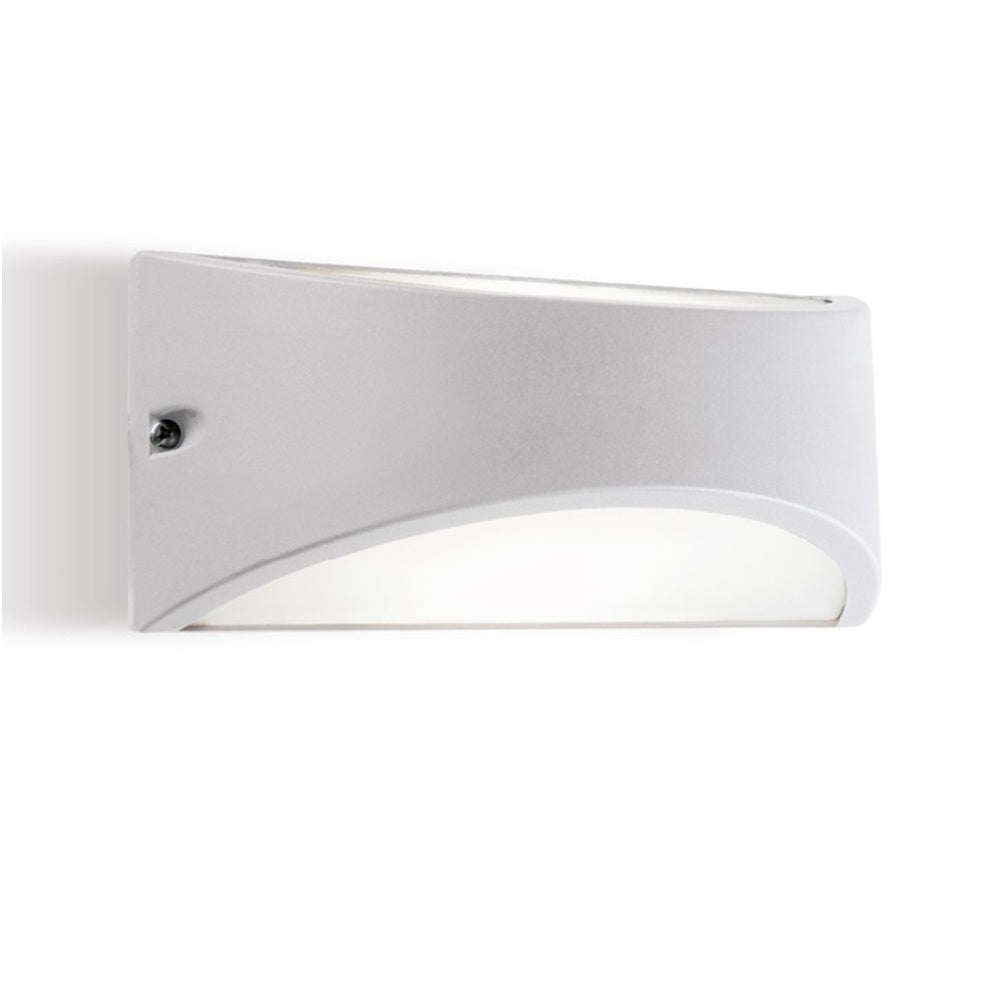 Lhasa applique fascia 10w led 3000k disponibile in vari colori Sovil Lampade da esterno