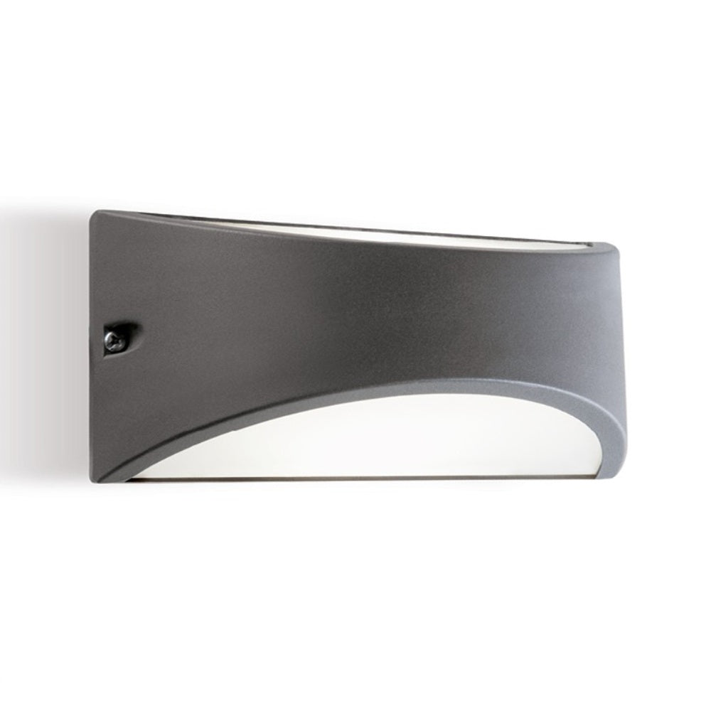 Lhasa applique fascia 10w led 3000k disponibile in vari colori Sovil Lampade da esterno