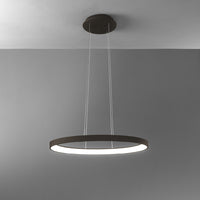 Vivida International Lifering-O - sospensione LED ovale dimmerabile in 3 misure