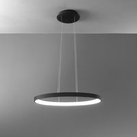 Vivida International Lifering-O - sospensione LED ovale dimmerabile in 3 misure