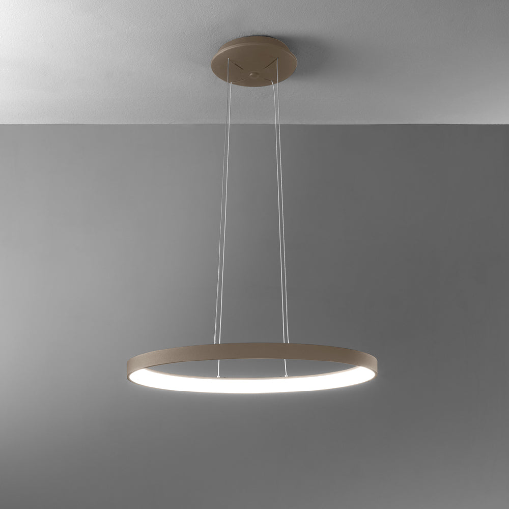 Vivida International Lifering-O - sospensione LED ovale dimmerabile in 3 misure