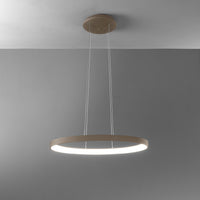Vivida International Lifering-O - sospensione LED ovale dimmerabile in 3 misure