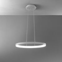 Vivida International Lifering-O - sospensione LED ovale dimmerabile in 3 misure