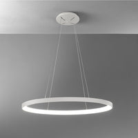 Vivida International Lifering-O - sospensione LED ovale dimmerabile in 3 misure