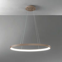 Vivida International Lifering-O - sospensione LED ovale dimmerabile in 3 misure