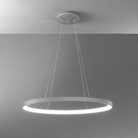 Vivida International Lifering-O - sospensione LED ovale dimmerabile in 3 misure