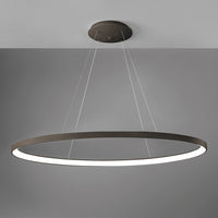 Vivida International Lifering-O - sospensione LED ovale dimmerabile in 3 misure