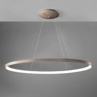 Vivida International Lifering-O - sospensione LED ovale dimmerabile in 3 misure