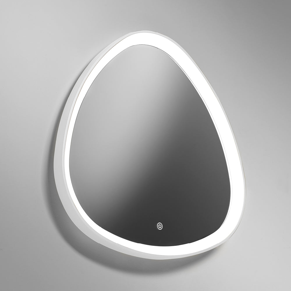 Lifering mirror 25w 3000k white Vivida international Lampade da parete