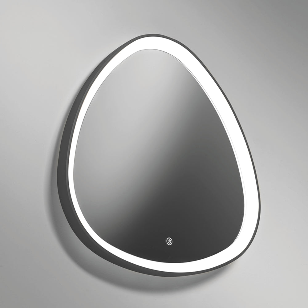 Lifering mirror 25w 3000k bronze Vivida international Lampade da parete