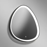 Thumbnail for Lifering mirror 25w 3000k black Vivida international Lampade da parete