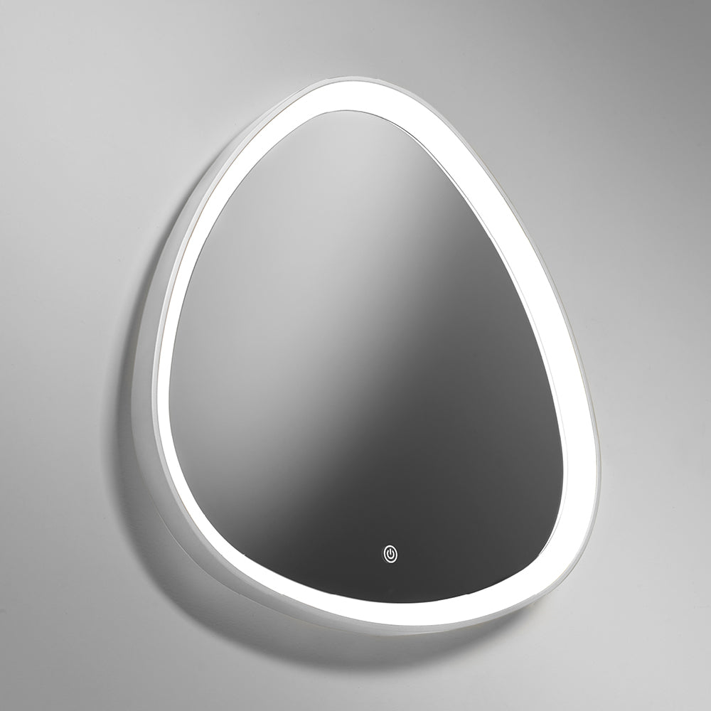 Lifering mirror 25w 3000k titanium Vivida international Lampade da parete