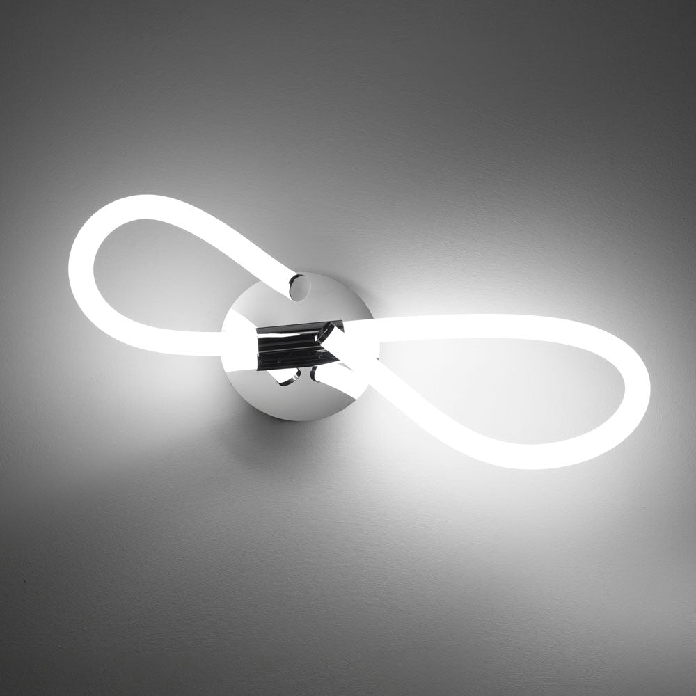 Light line applique nodo 21w 3000k dimmerabile Vivida international Lampade da parete