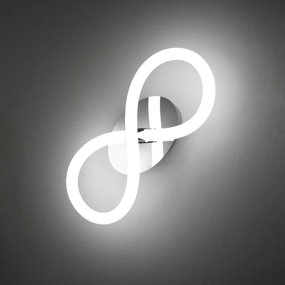 Light line applique 3000k dimmerabile Vivida international Lampade da parete interno