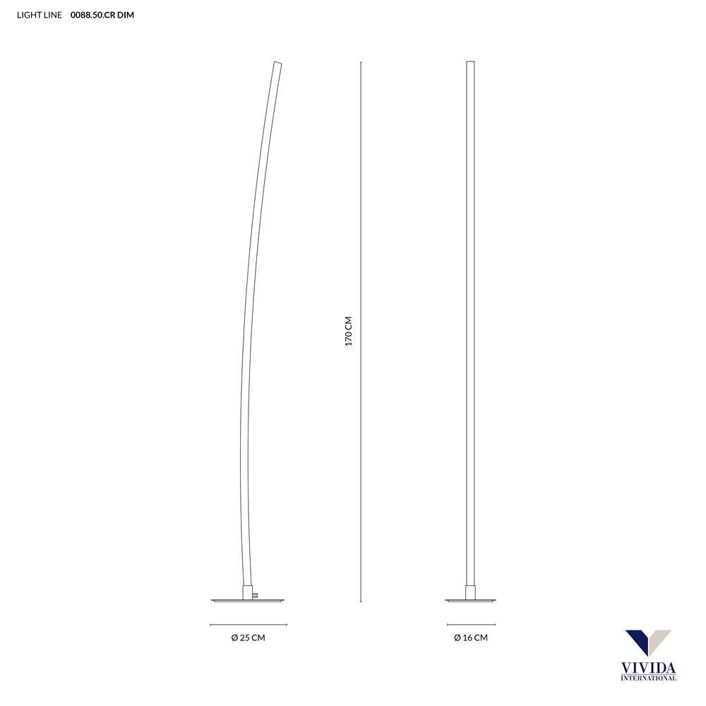 Lampada Da Terra LED Dimmerabile | 3 Temperature Colore + Paralume Orientabile | Moderna Per Salotto - Foto 12