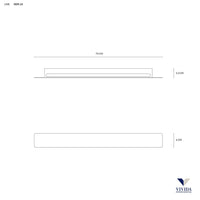 Vivida International Line - Applique da parete LED in più misure