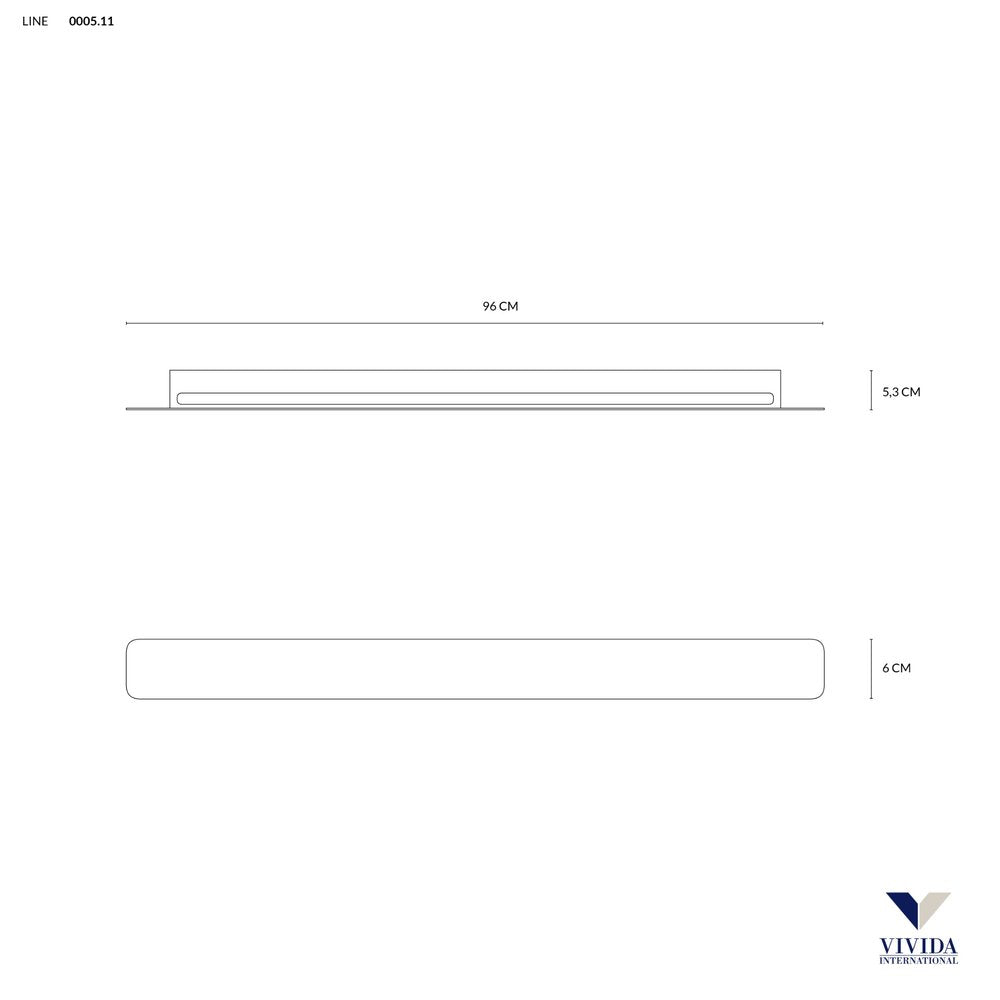 Vivida International Line - Applique da parete LED in più misure
